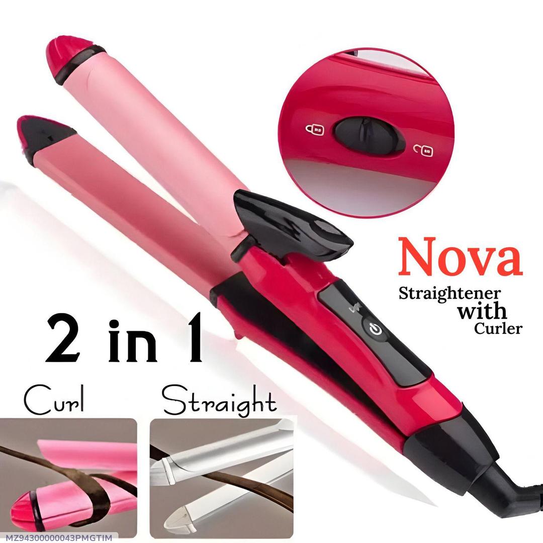 2 In 1 Hair Straightener